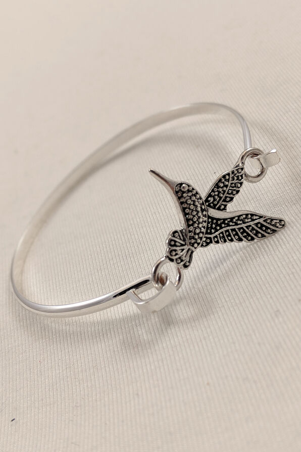 Humming Bird Bracelet, Silver, original image number 0